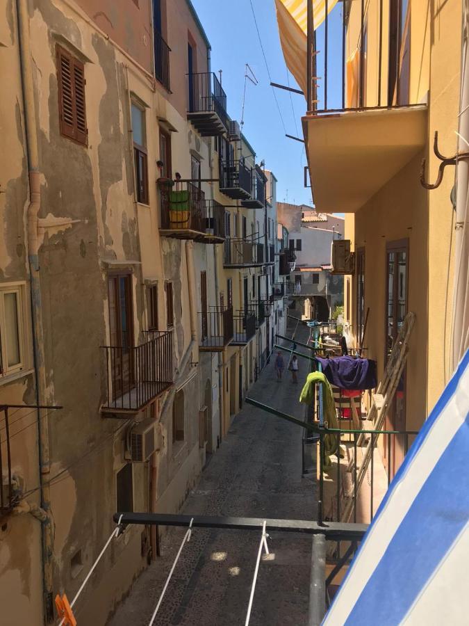 La Casetta Sul Mare Di Cefalù Zewnętrze zdjęcie