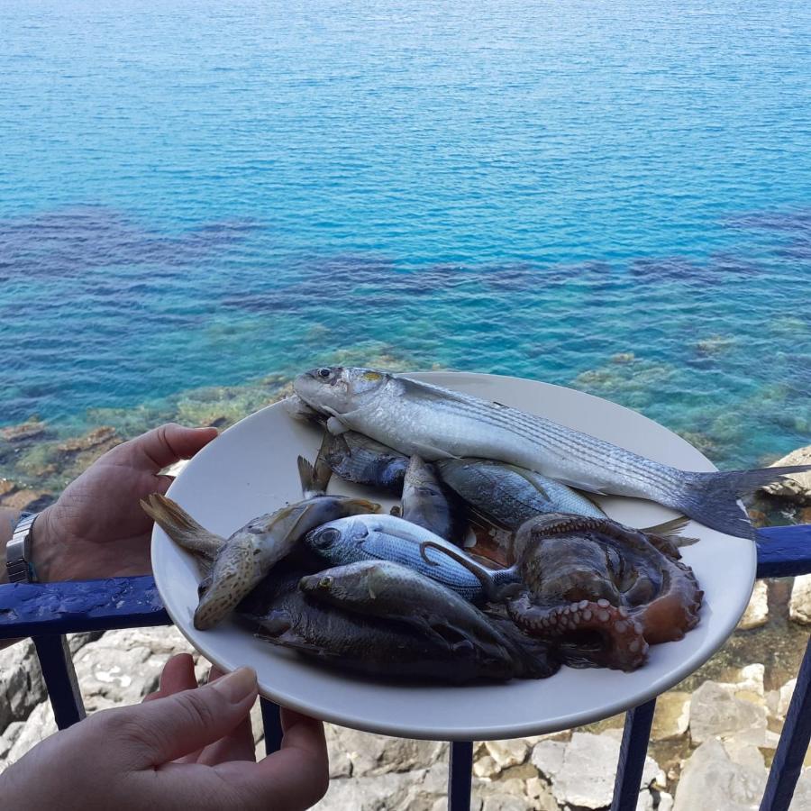 La Casetta Sul Mare Di Cefalù Zewnętrze zdjęcie