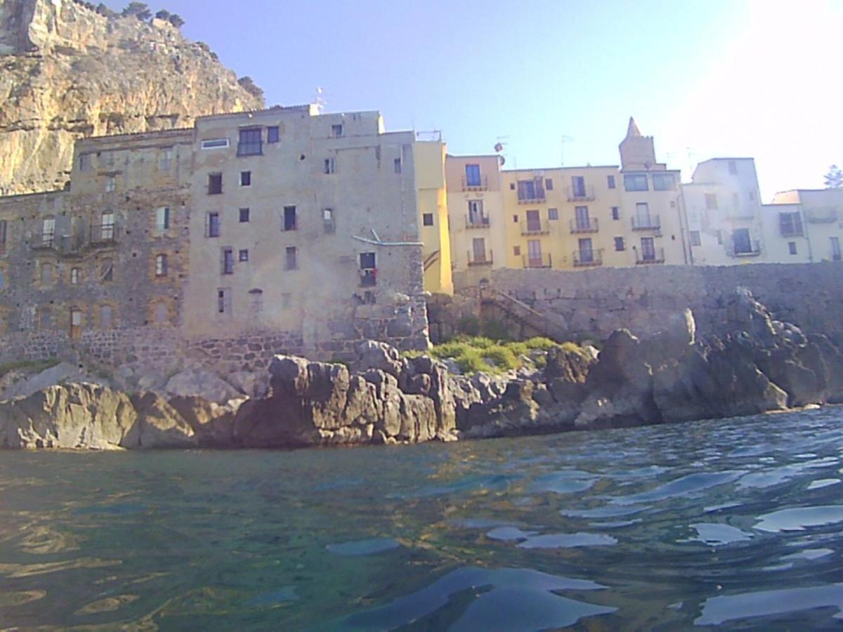 La Casetta Sul Mare Di Cefalù Zewnętrze zdjęcie