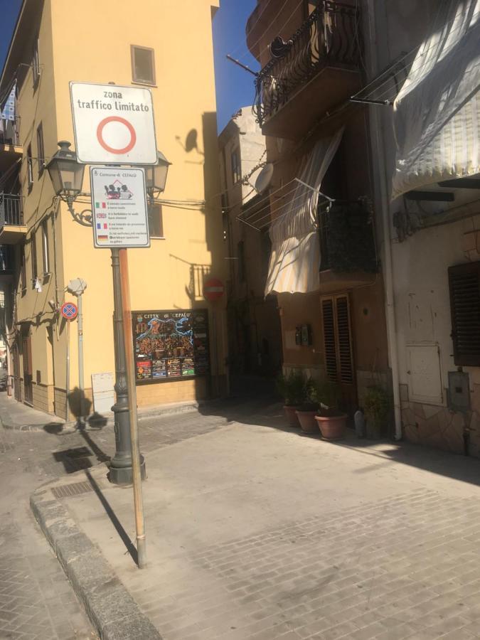 La Casetta Sul Mare Di Cefalù Zewnętrze zdjęcie