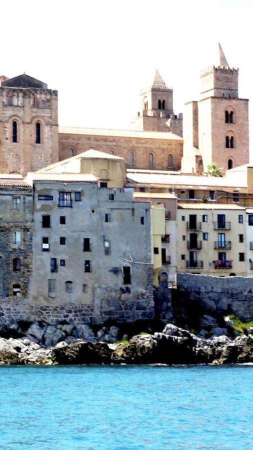 La Casetta Sul Mare Di Cefalù Zewnętrze zdjęcie