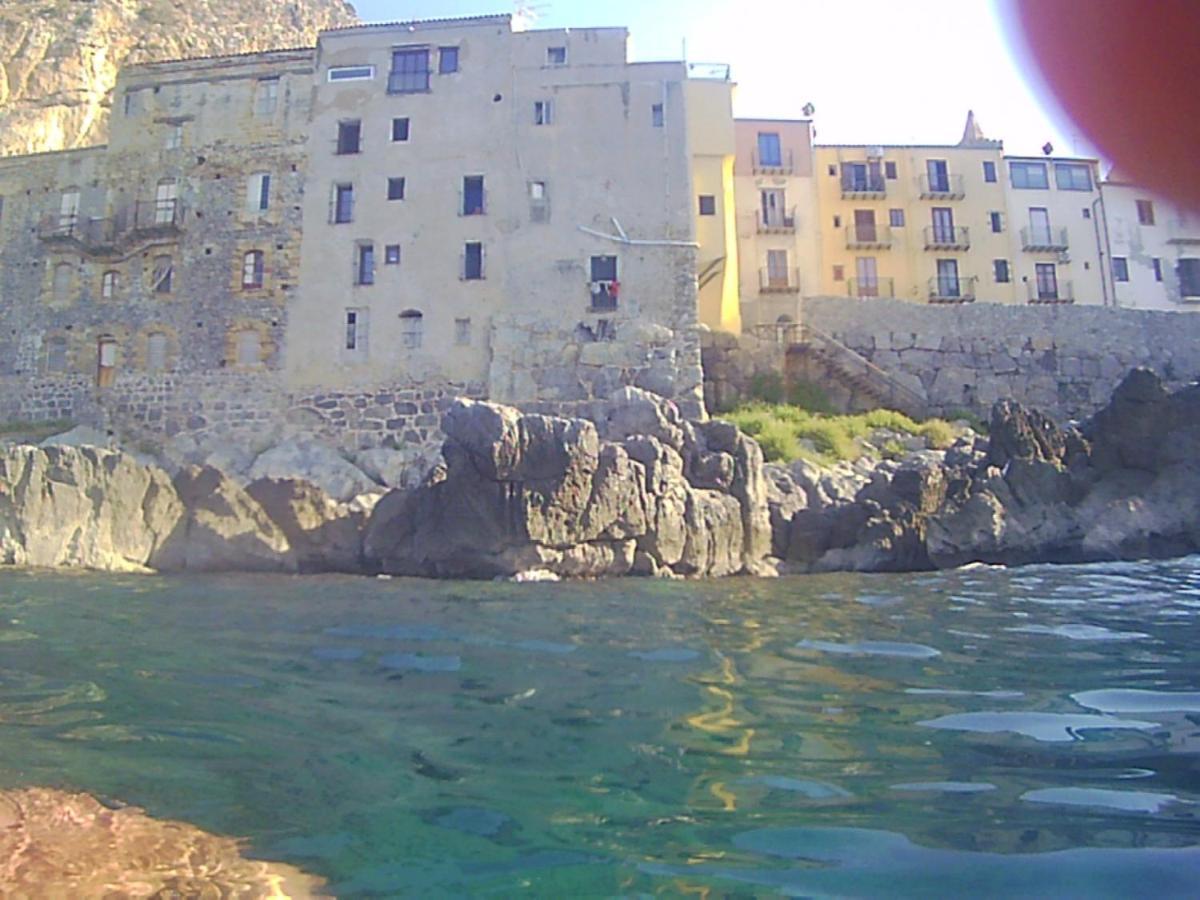 La Casetta Sul Mare Di Cefalù Zewnętrze zdjęcie