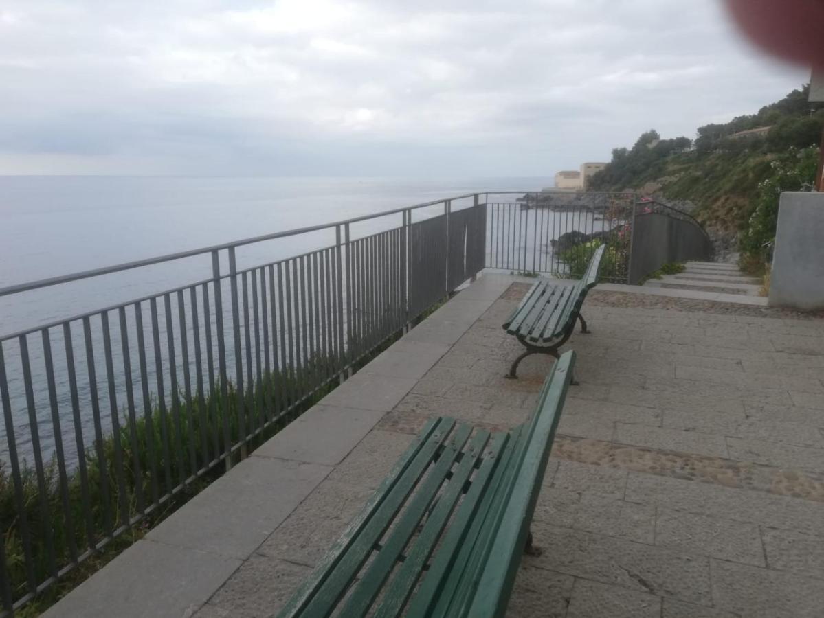 La Casetta Sul Mare Di Cefalù Zewnętrze zdjęcie