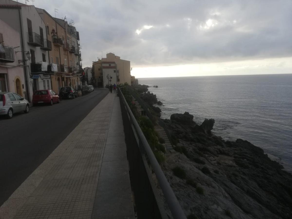 La Casetta Sul Mare Di Cefalù Zewnętrze zdjęcie