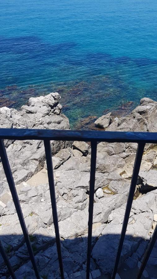 La Casetta Sul Mare Di Cefalù Zewnętrze zdjęcie