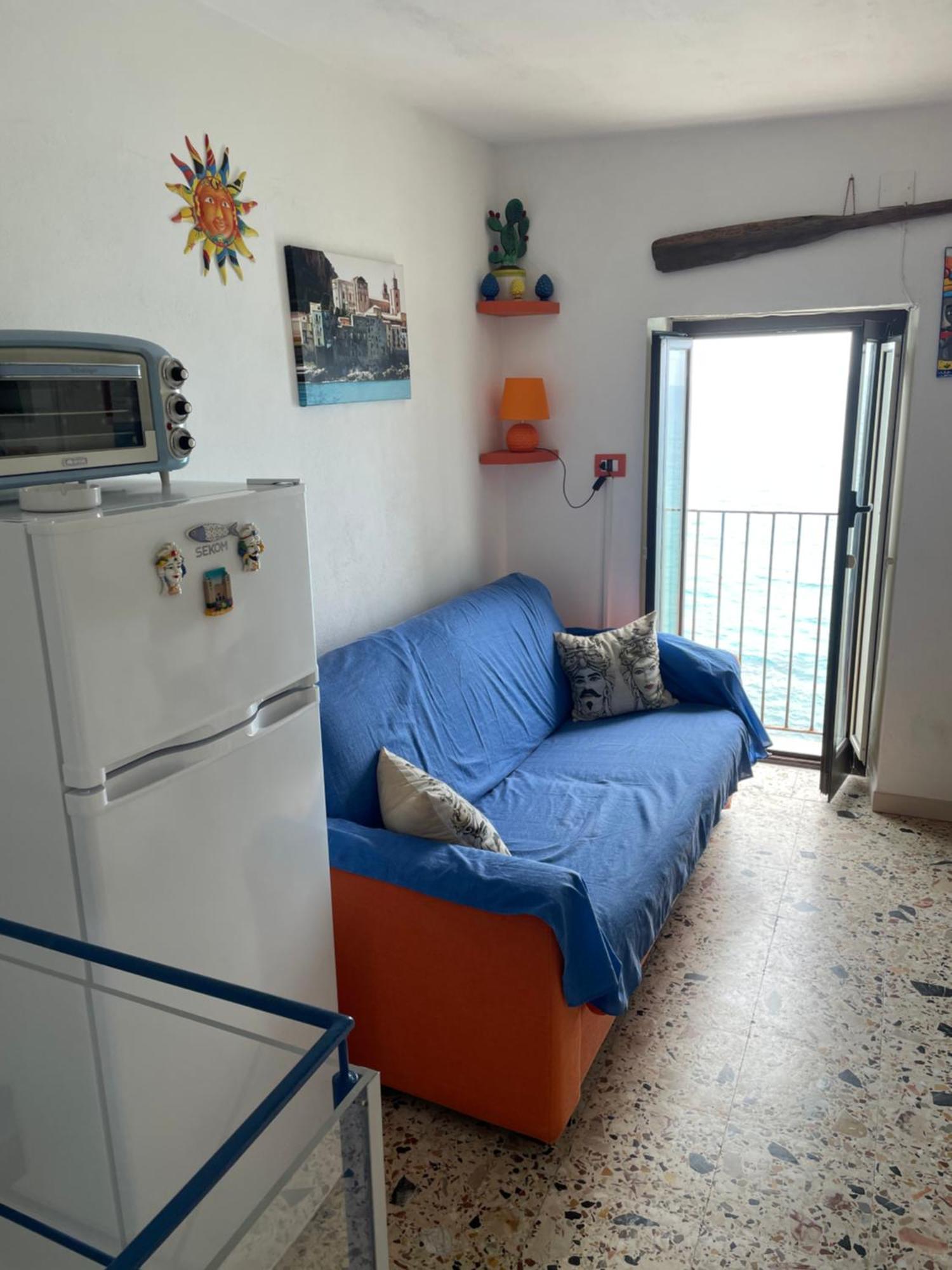 La Casetta Sul Mare Di Cefalù Zewnętrze zdjęcie